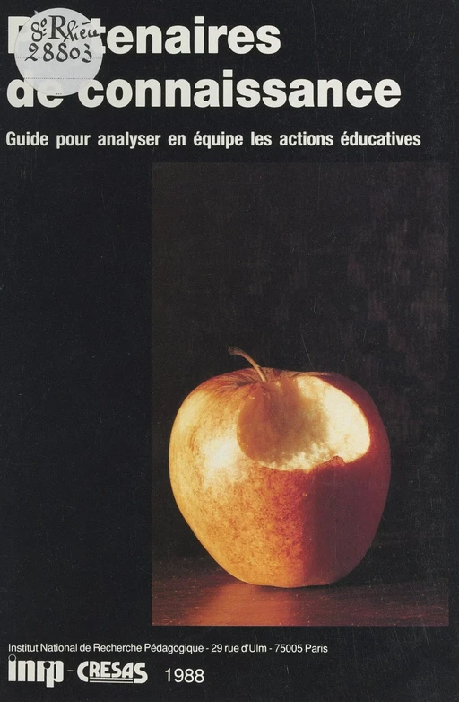 Partenaires de connaissance -  Centre de recherche de l'éducation spécialisée et de l'adaptation scolaire - FeniXX réédition numérique