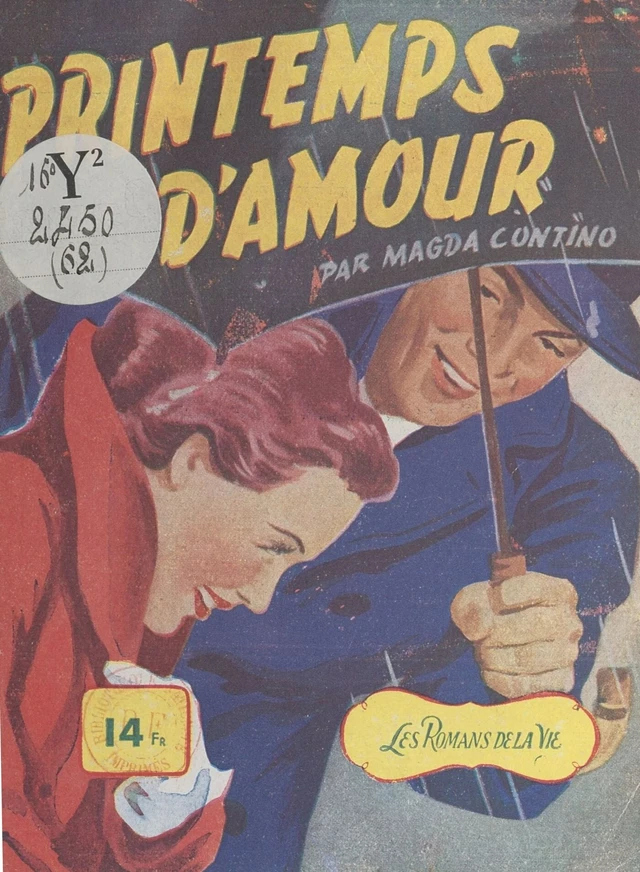 Printemps d'amour - Magda Contino - FeniXX réédition numérique