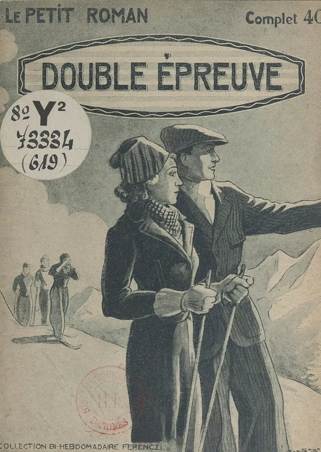 Double épreuve - Henry Dantrain - FeniXX réédition numérique