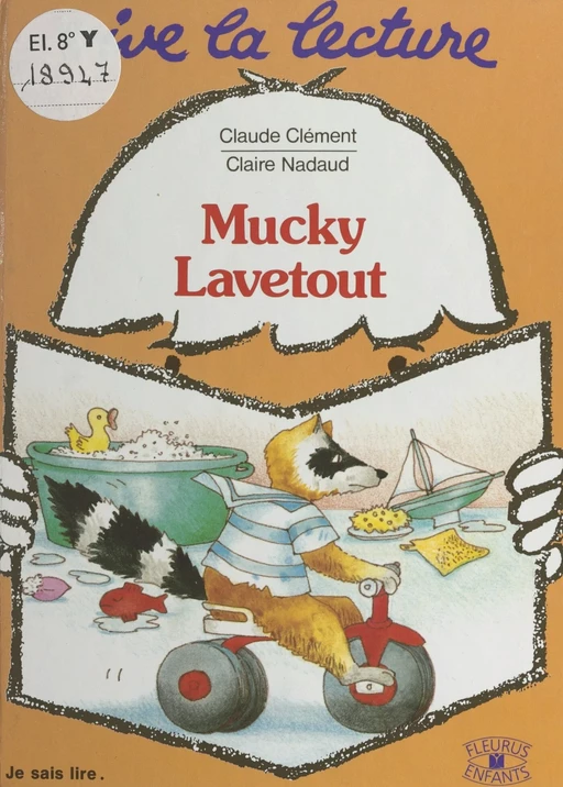 Mucky Lavetout - Claude Clément - FeniXX réédition numérique