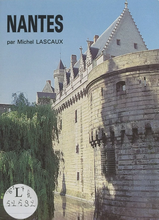 Nantes - Mikael Lascaux - FeniXX réédition numérique