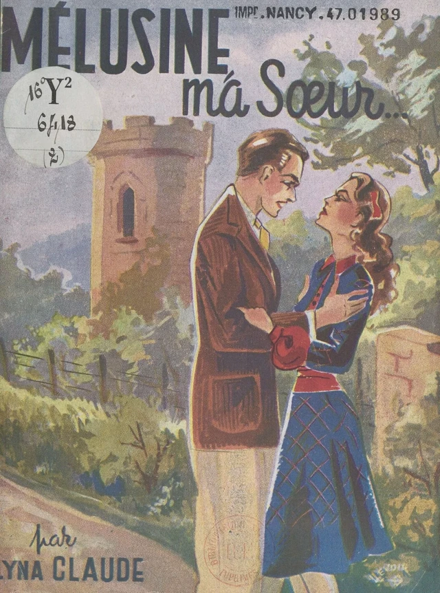 Mélusine, ma sœur... - Lydie Servan - FeniXX réédition numérique