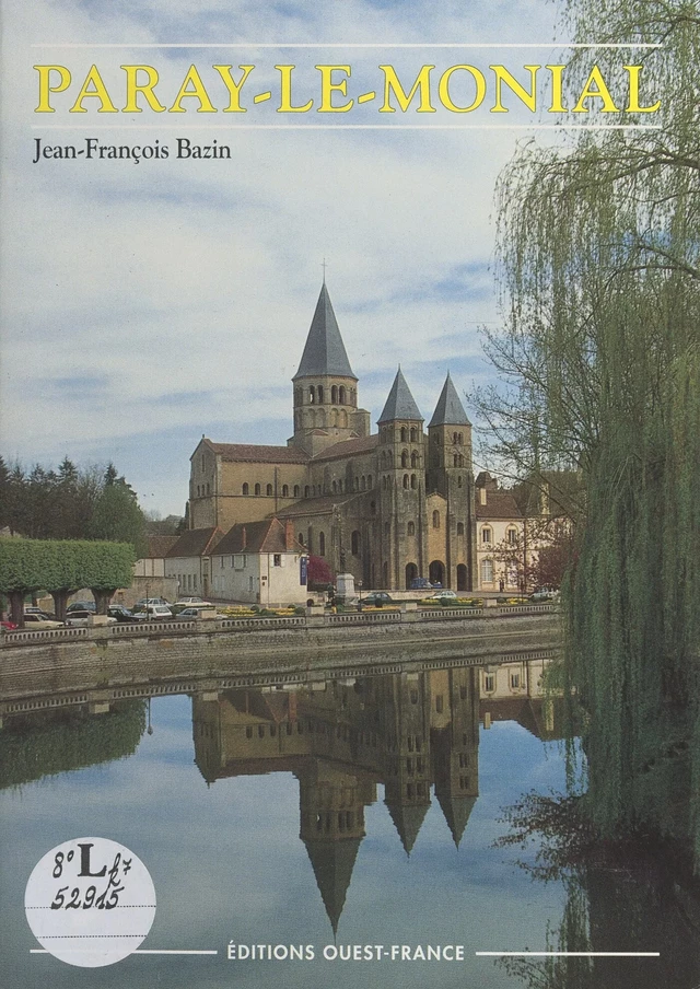 Paray-le-Monial - Jean-François Bazin - FeniXX réédition numérique