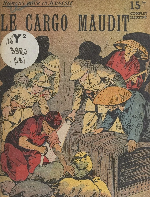 Le cargo maudit - Georges Vidal - FeniXX réédition numérique