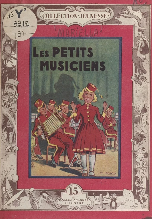 Les petits musiciens -  Mariella - FeniXX réédition numérique