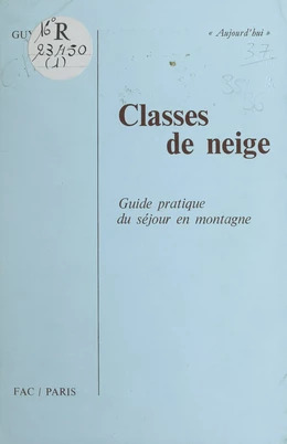 Classes de neige