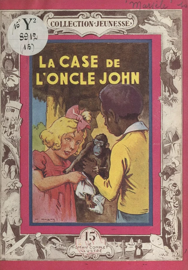 La case de l'oncle John - Claude Marsèle - FeniXX réédition numérique