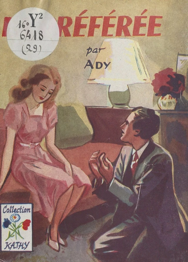 La préférée -  Ady - FeniXX réédition numérique