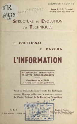 L'information