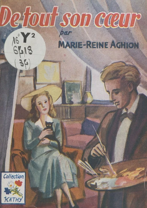 De tout son cœur... - Marie-Reine Aghion - FeniXX réédition numérique