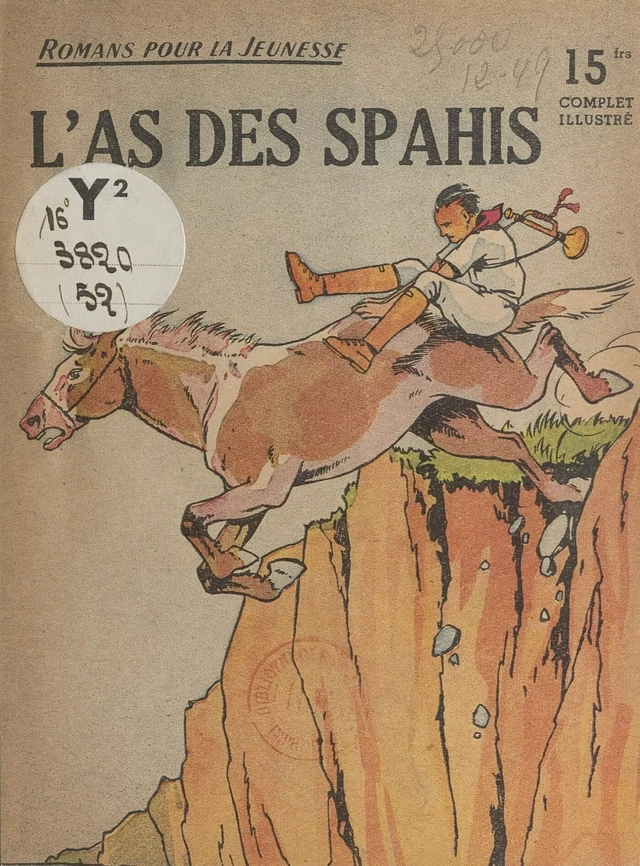 L'as des spahis - Paul Darcy - FeniXX réédition numérique