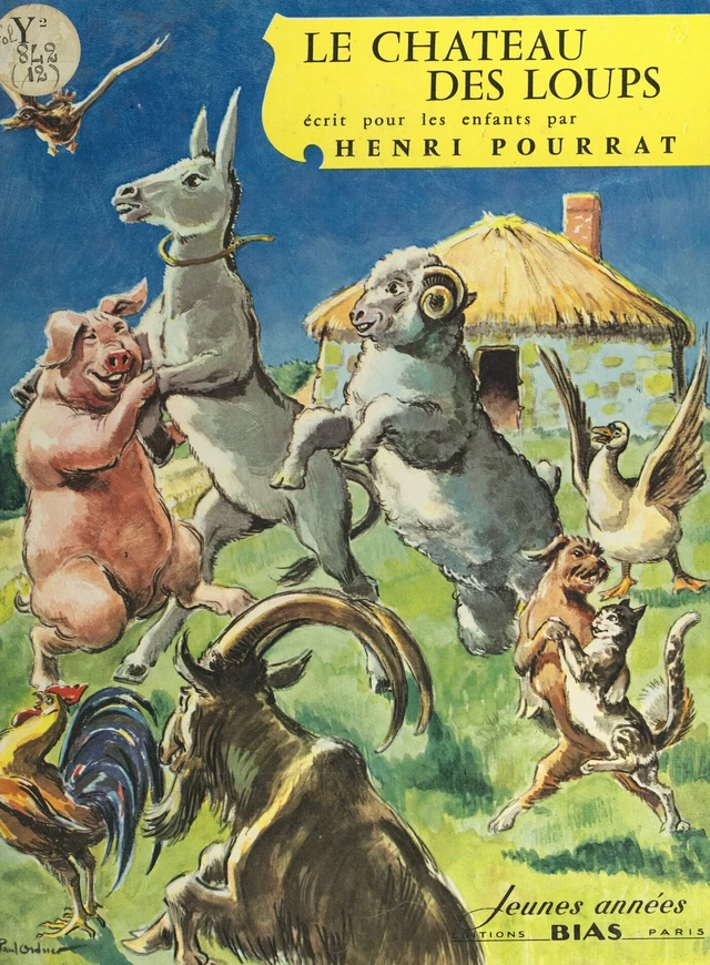 Le château des loups - Henri Pourrat - FeniXX réédition numérique