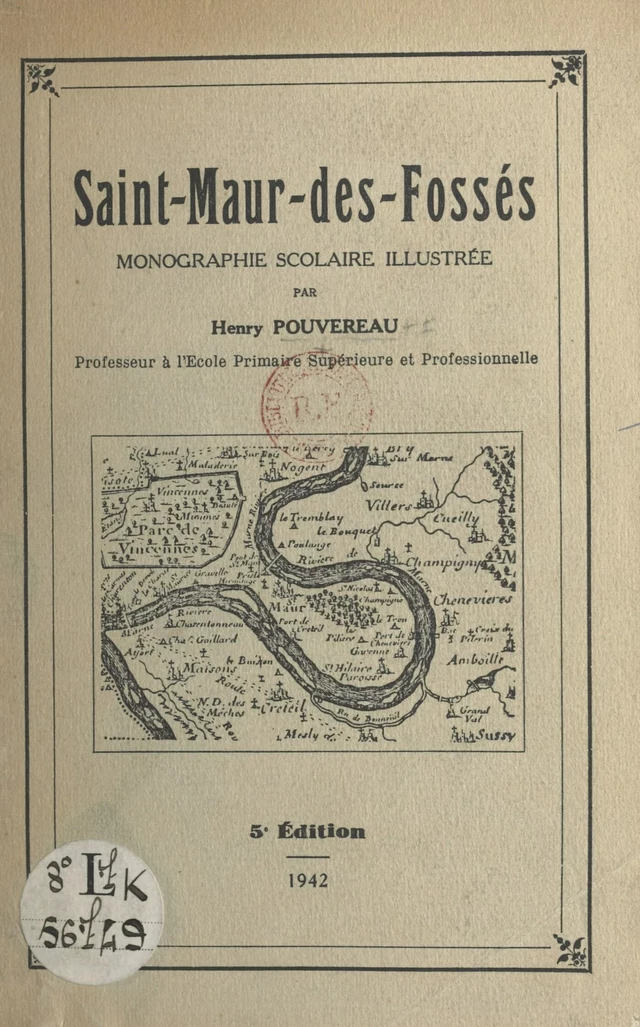 Saint-Maur-des-Fossés - Henry Pouvereau - FeniXX réédition numérique