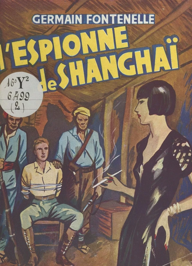 L'espionnage de Shangaï - Germain Fontenelle - FeniXX réédition numérique