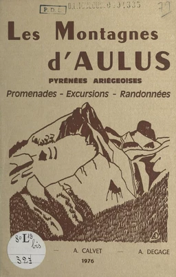 Les montagnes d'Aulus