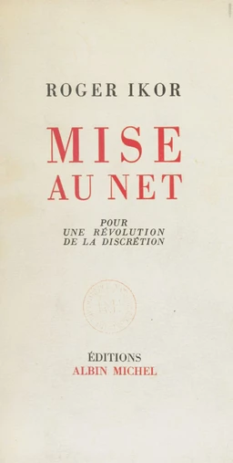 Mise au net