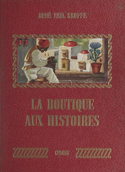 La boutique aux histoires - René-Paul Groffe - FeniXX réédition numérique