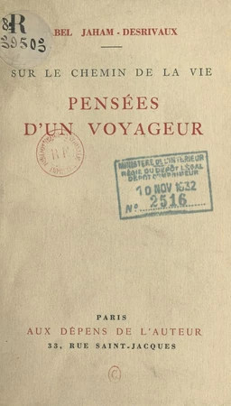 Pensées d'un voyageur