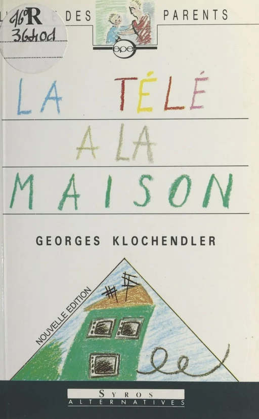 La télé à la maison - Georges Klochendler - FeniXX réédition numérique