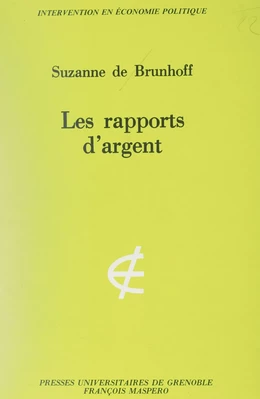 Les rapports d'argent