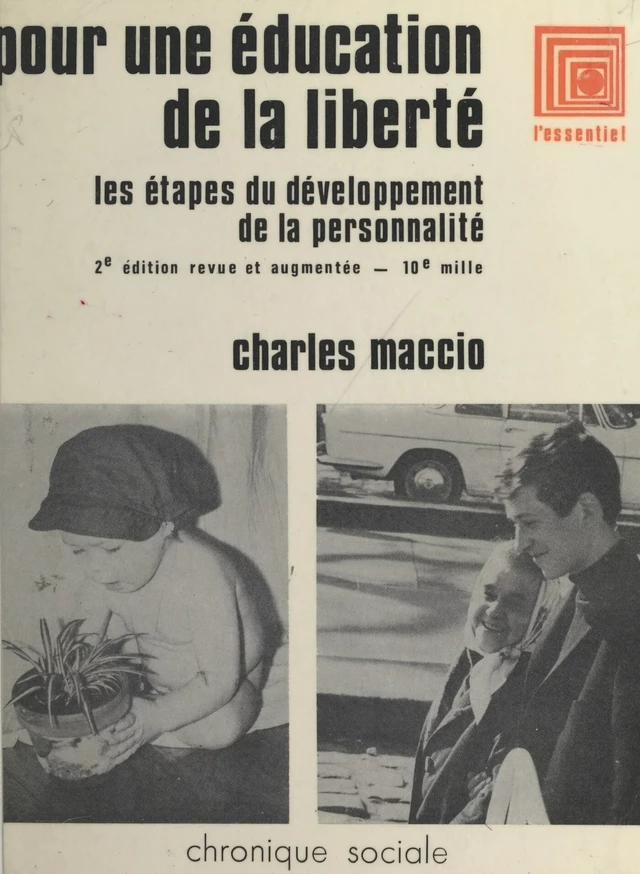 Pour une éducation de la liberté - Charles Maccio - FeniXX réédition numérique