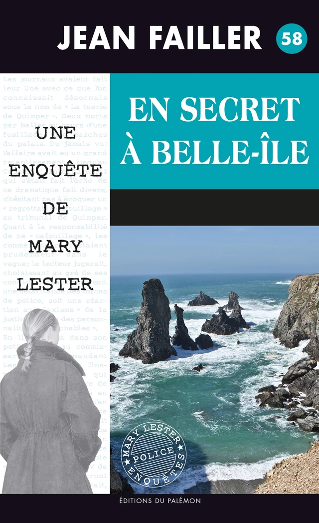 En secret à Belle-Île - Jean Failler - Palémon