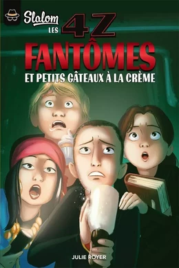 Fantômes et petits gâteaux à la crème