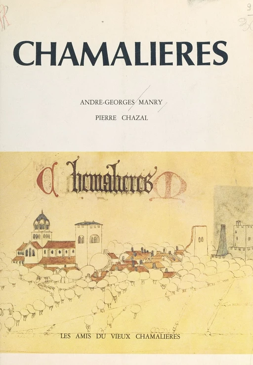 Chamalières - Pierre Chazal, André-Georges Manry - FeniXX réédition numérique