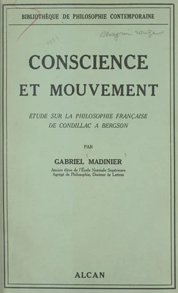 Conscience et mouvement