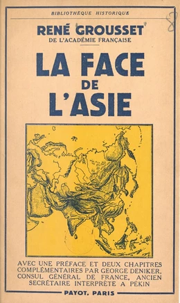 La face de l'Asie