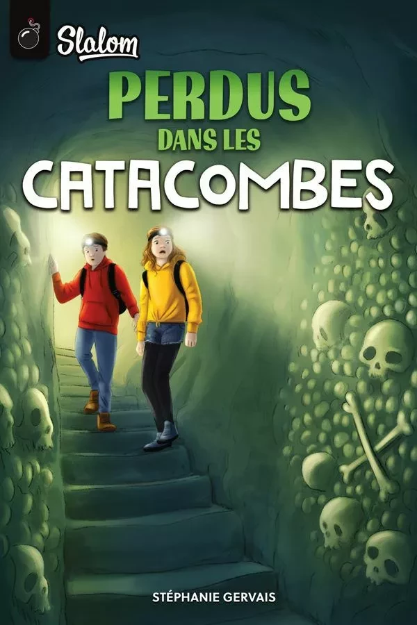 Perdus dans les Catacombes - Stéphanie Gervais - Boomerang éditeur jeunesse