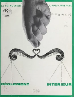 Règlement intérieur