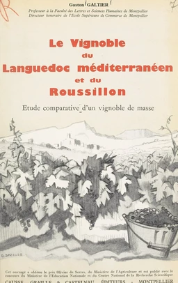 Le vignoble du Languedoc méditerranéen et du Roussillon