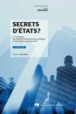 Secrets d'États? 2e édition