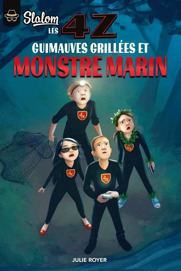 Guimauves grillées et monstre marin - Julie Royer - Boomerang éditeur jeunesse