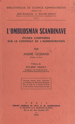 L'ombudsman scandinave