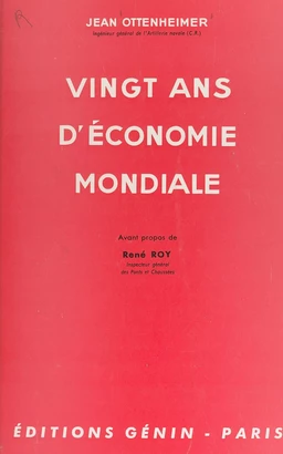 Vingt ans d'économie mondiale