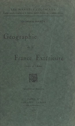 Géographie de la France extérieure