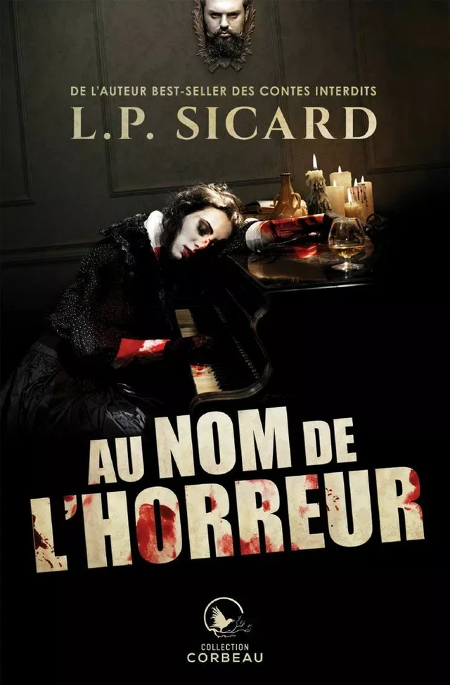 Au nom de l'horreur - L.P. Sicard - Éditions AdA