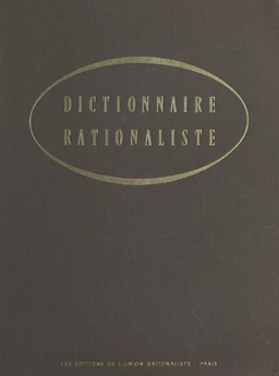 Dictionnaire rationaliste