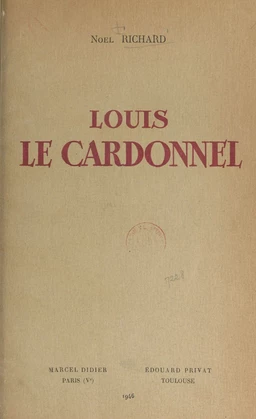 Louis Le Cardonnel