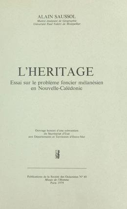 L'héritage