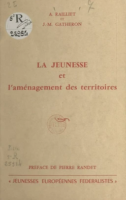 La jeunesse et l'aménagement des territoires