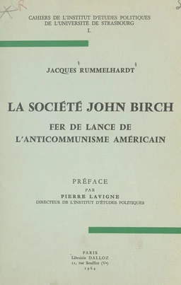 La société John Birch