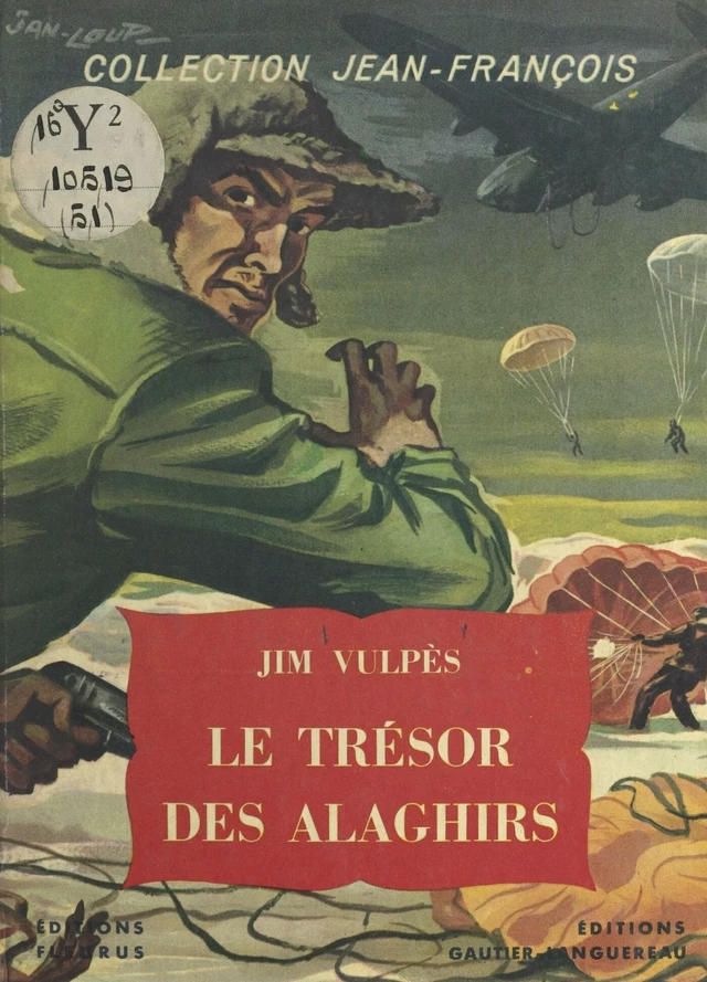 Le trésor des Alaghirs - Jim Vulpès - FeniXX réédition numérique