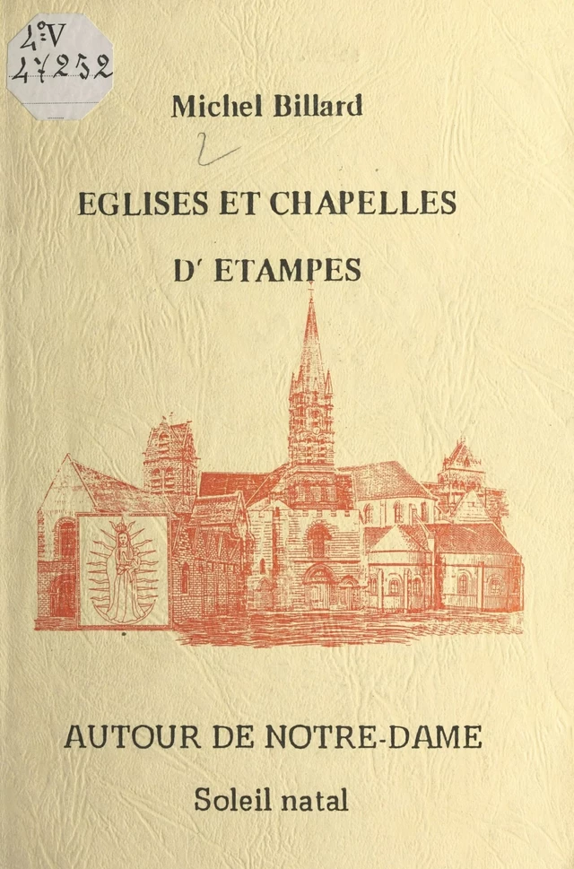 Églises et chapelles d'Étampes - Michel Billard - FeniXX réédition numérique