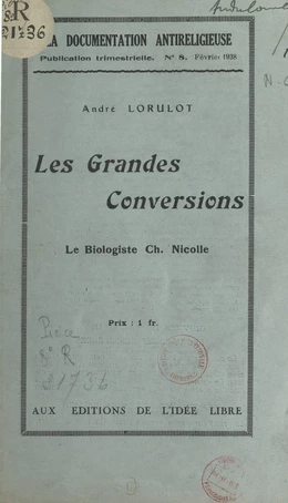 Les grandes conversions