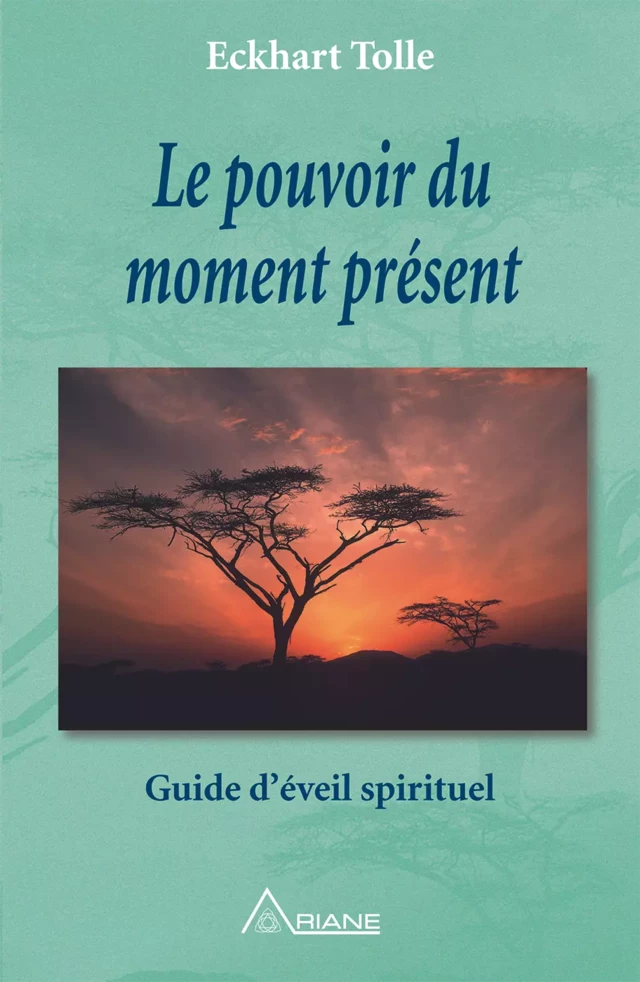 Le pouvoir du moment présent - Eckhart Tolle - Éditions Ariane