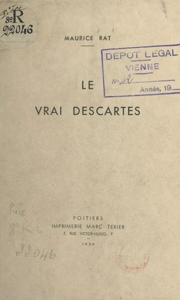 Le vrai Descartes