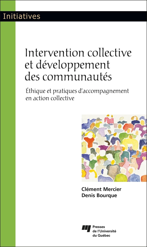 Intervention collective et développement des communautés - Clément Mercier, Denis Bourque - Non applicable